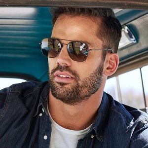 Eric & Jessie Decker X DIFF Black Ace Sunglasses